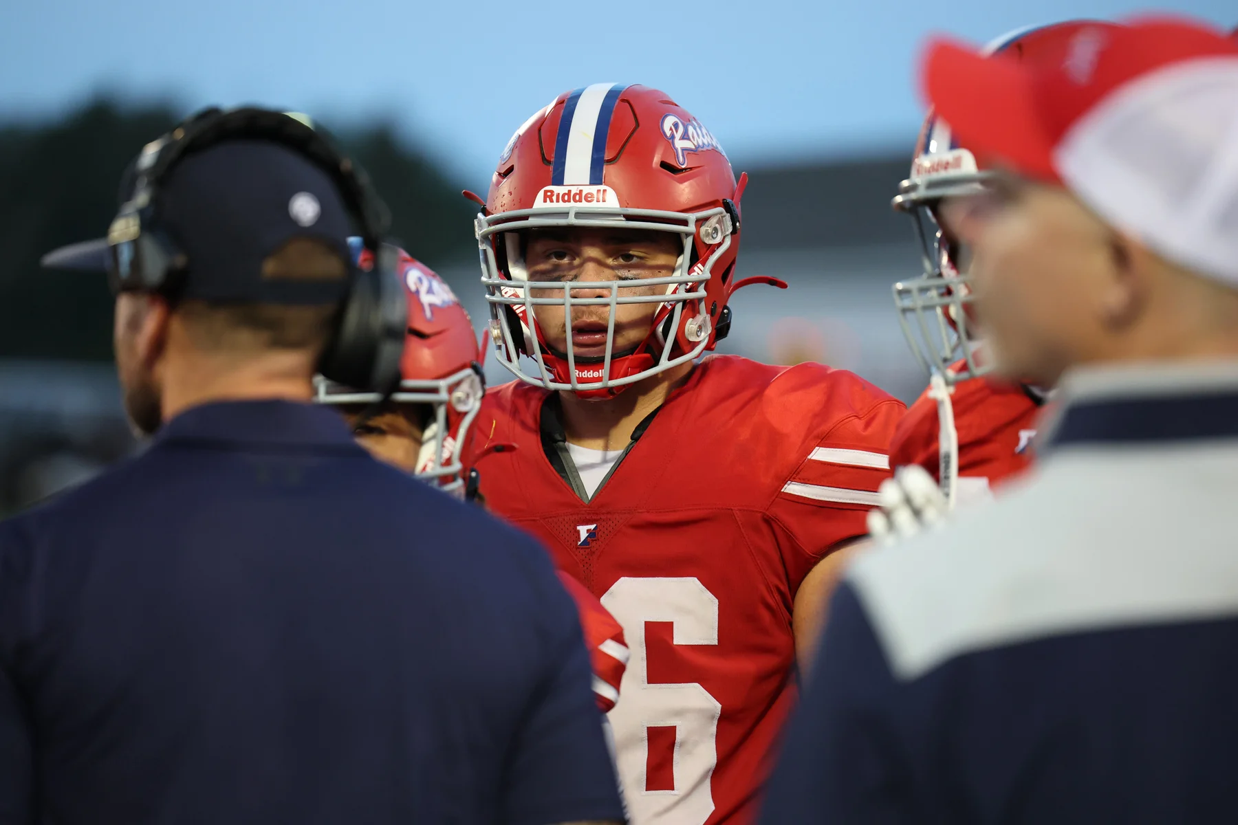 Olineman focused